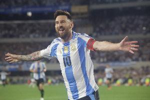 华体会官网入口-WhoScored单场满分次数榜：梅西119次断层领跑，C罗38次第二