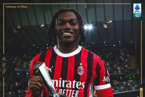 华体会官网APP-传射建功！莱奥当选米兰vs乌迪内斯全场最佳球员