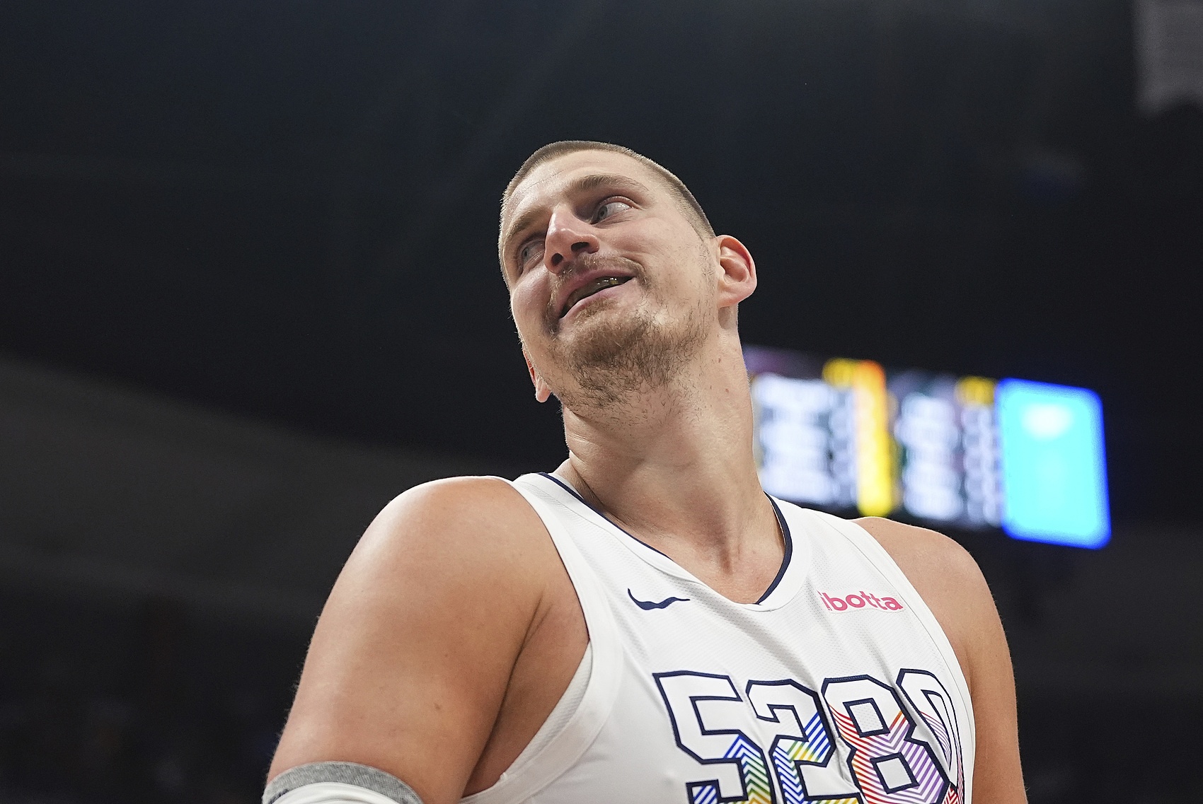 华体会官网APP-约基奇：别看我有点丰满 但是我每个夏天都在努力训练&amp;保持体能