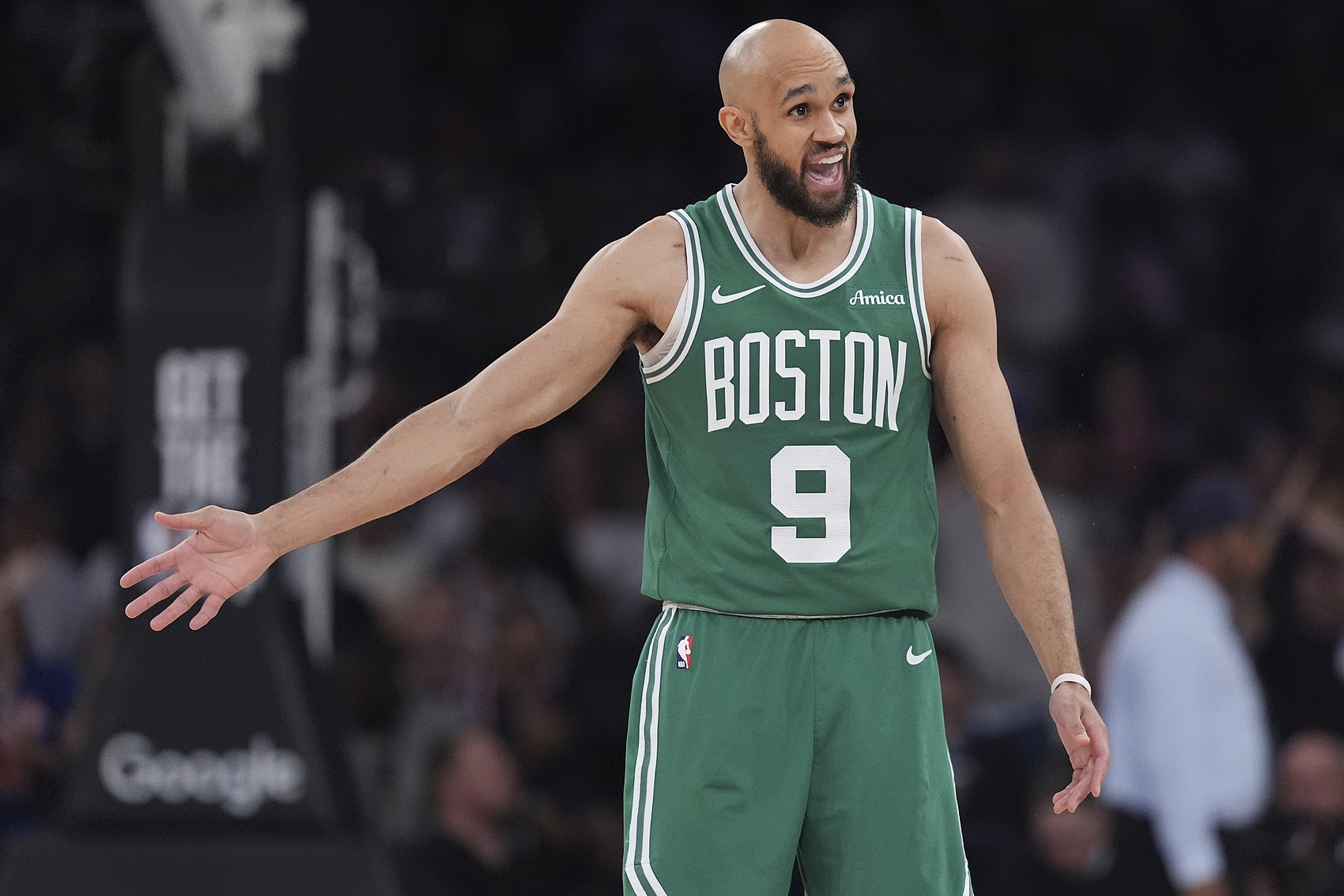 华体会官网-多人离队！怀特谈下赛季：加盟绿军以来首次外界不看好我们