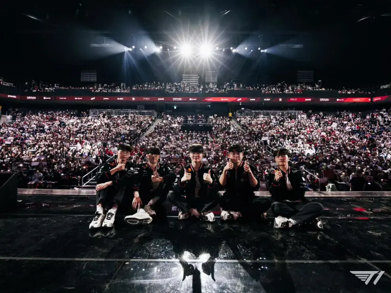 华体会官网APP-打满五局才力克DK的T1，你更期待GEN和HLE谁来对战他们