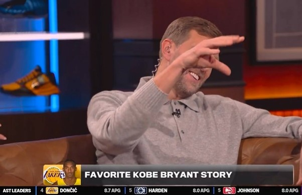 华体会官网-关于科比最喜欢的故事？德克：我季后赛对阵科比1胜0负